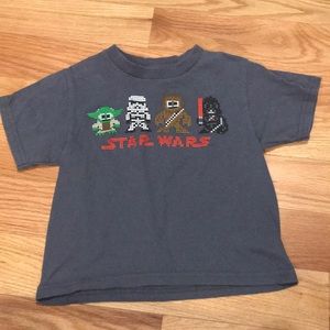 Size 4 kids Star Wars T-shirt